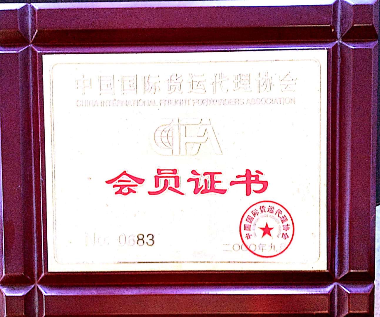 中國國際貨運代理協會